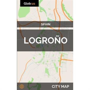 Logro簽o, Spain - City Map