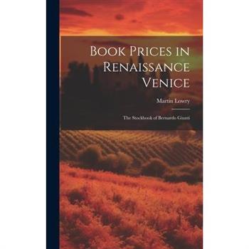 Book Prices in Renaissance Venice