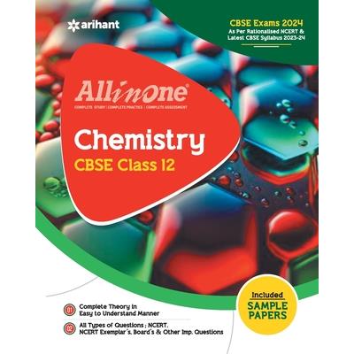 All In One Class 12th Chemistry for CBSE Exam 2024