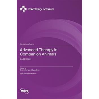 Advanced Therapy in Companion Animals