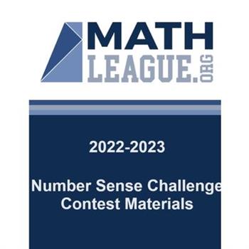 2022-2023 Number Sense Challenge Contest Materials