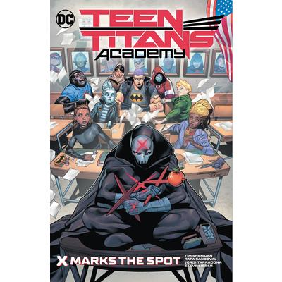 Teen Titans Academy Vol. 1: X Marks the Spot