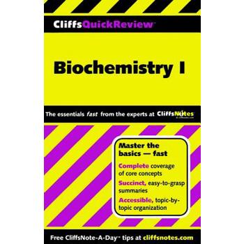 Cliffsquickreview  Biochemistry I