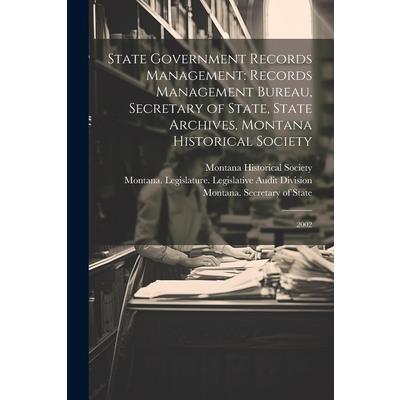 State Government Records Management