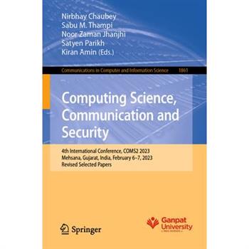 Computing Science, Communication and Security