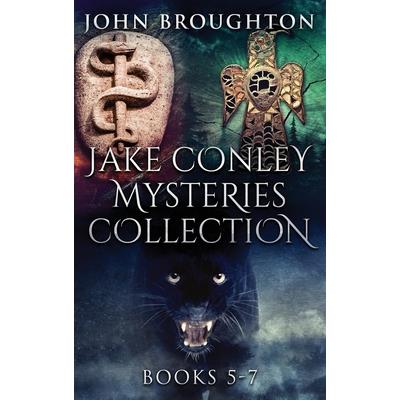 Jake Conley Mysteries Collection - Books 5-7