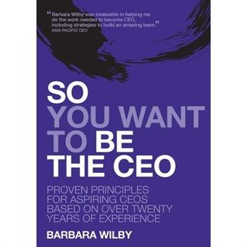 So You Want to Be the CEO
