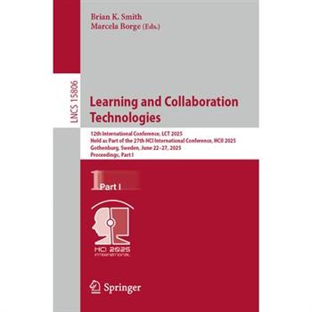 Learning and Collaboration Technologies