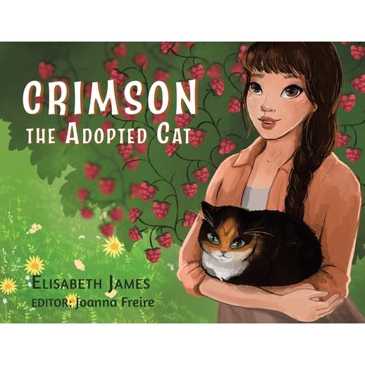 Crimson the Adopted Cat