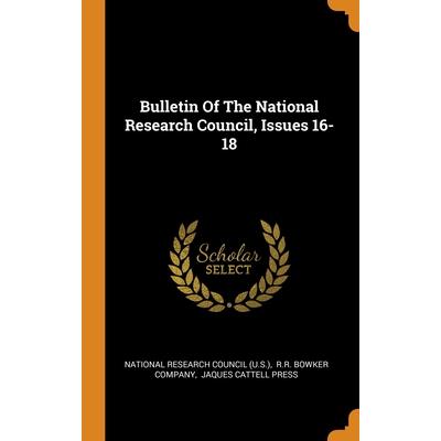 Bulletin Of The National Research Council, Issues 16-18
