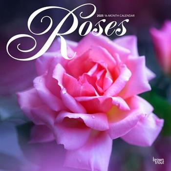 Roses 2025 12 X 24 Inch Monthly Square Wall Calendar Plastic-Free Roses 2025 12 X 24 Inch Monthly Square Wall Calendar Plastic-Free