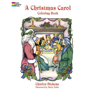 A Christmas Carol Coloring Book