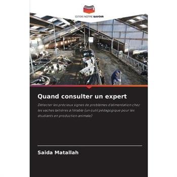 Quand consulter un expert