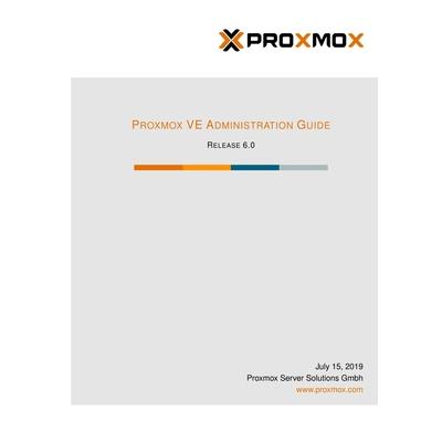 Proxmox VE Administration Guide Release 6