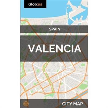 Valencia, Spain - City Map