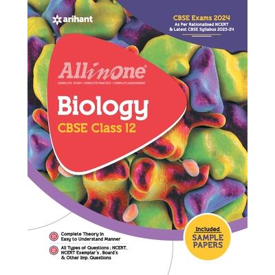 All In One Class 12th Biology for CBSE Exam 2024