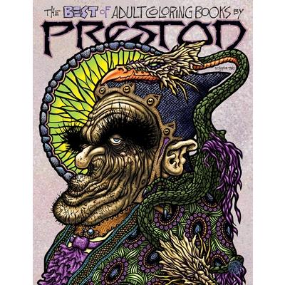 The Best of Adult Coloring Books by Preston Volume Two