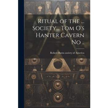 Ritual of the ... Society... Tom O's Hanter Cavern no ..