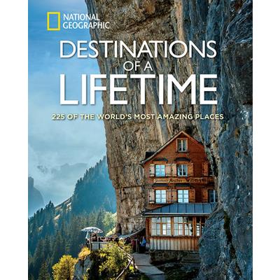 Destinations of a lifetime : 225 of the world