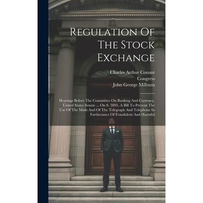 Regulation Of The Stock Exchange