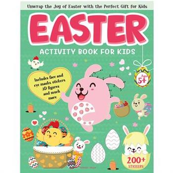 Easter Activity Book for Kids