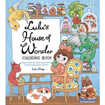 Lulu's House of Wonder Coloring Book