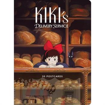 Studio Ghibli Kiki`s Delivery Service: 30 Postcards(Studio Ghibli)