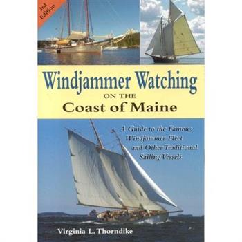 Windjammer Watching on the Coast of Maine