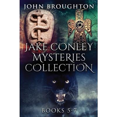 Jake Conley Mysteries Collection - Books 5-7