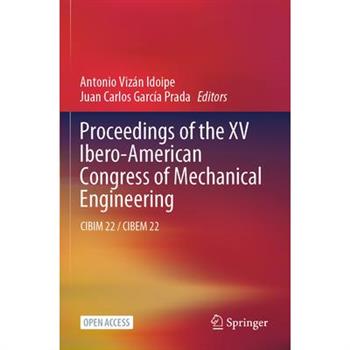 Proceedings of the XV Ibero-American Congress of Mechanical Engineering