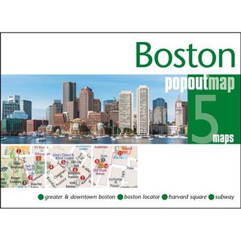 Boston Popout Map
