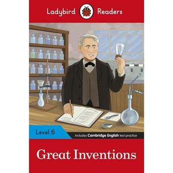 Great Inventions - Ladybird Readers Level 6