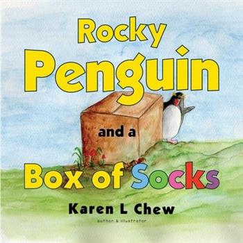 Rocky Penguin and a Box of Socks