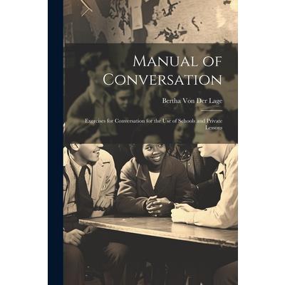 Manual of Conversation