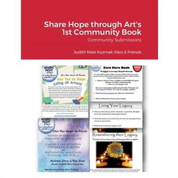 Share Hope through Art’s 1st Community Book