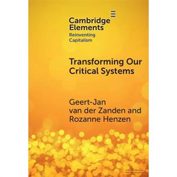 Transforming Our Critical Systems