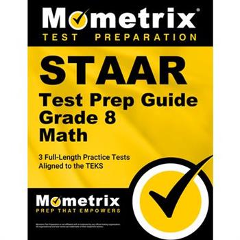 Staar Test Prep Guide Grade 8 Math