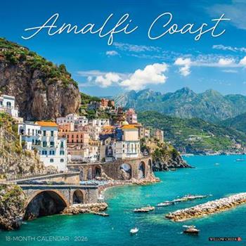 Amalfi Coast 12 X 12 Wall Calendar