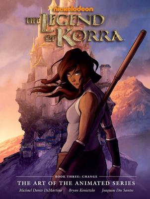 Legend Of Korra Art Animated Series 03:Change