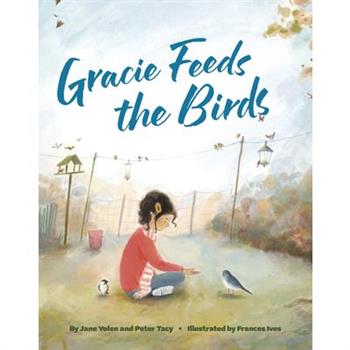 Gracie Feeds the Birds