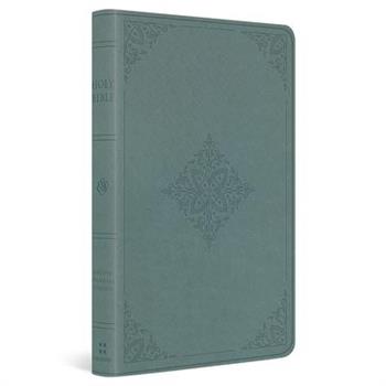 ESV Value Thinline Bible (Trutone, Paris Sky, Fleur-De-Lis Design)