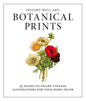 Instant Wall Art Botanical Prints