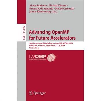 Advancing Openmp for Future Accelerators