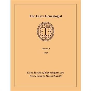 The Essex Genealogist, Volume 9, 1989