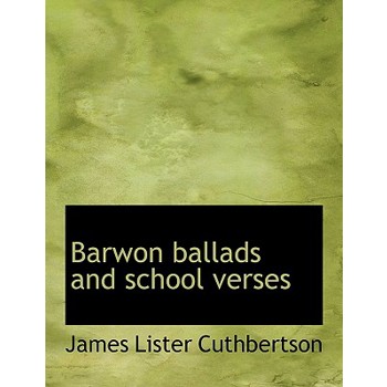 Barwon Ballads and School Verses