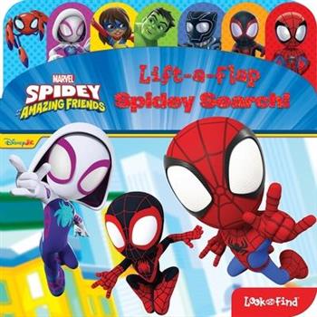 Spidey and His Amazing Friends: Spidey Search! Lift-A-Flap Look and Find