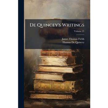 De Quincey's Writings
