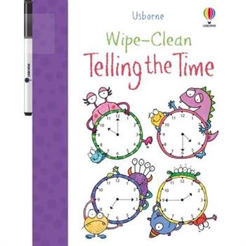 Wipe-Clean Telling the Time