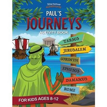 Paul’s Journeys Activity Book