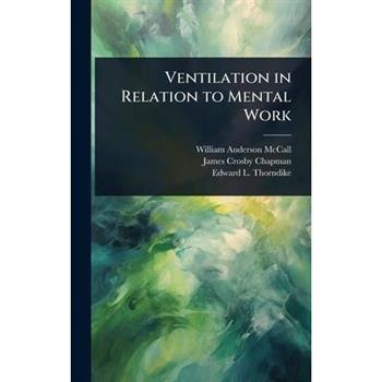 Ventilation in Relation to Mental Work